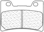 CL BRAKES utcai szinterezett fém fékbetétek - 2309A3+ CL BRAKES Fékrendszer és alkatrészei Fékbetétek, fékpofák és féktárcsák Tárcsafékbetétek