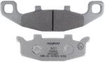 Nissin fékbetét Kawasaki 1100 Zephyr hátsó, 1100 ZZR 1990-2001 hátsó, 1000 ZX-10 1988-1990 első-hátsó, 550-750 Zephyr első, Hyosung 250-600 Comet 2002-től első (2P-252NS) (félfém) NISSIN Fékrendszer és alkat