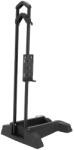 PERUZZO LYBRA kerékpártartó állvány 1 kerékpárhoz, első vagy hátsó kerékre, kompatibilis 26"-27.5"-29"-700C, fekete, akkumulátor tartóval PERUZZO Egyéb járművek Kerékpározás Kerékpáros kiegészítők Kerékpár-ki