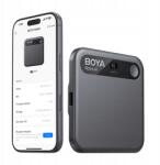 BOYA Ai-transzkripciós Hangfelvevő 64GB 610MAH Fekete (Inteligentny rejestrator głosu dyktafon AI)