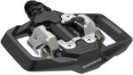 SHIMANO PD-ME700 MTB clip-in pedál pár, kétoldalas rögzítéssel, fekete platform, stoplival SHIMANO Egyéb járművek Kerékpározás Kerékpár-alkatrészek Kerékpár-pedálok