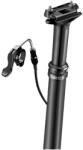 SWITCH SW-50 Dropper nyeregcső alumínium fekete Ø31, 6 mm Lg400mm (kormányról vezérelhető, belső kábelezés, 50 mm rugóút) SWITCH Egyéb járművek Kerékpározás Kerékpár-alkatrészek Kerékpár-nyeregszárak és alka