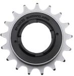 SHIMANO BMX szabadonfutó 17T, ezüst SHIMANO Egyéb járművek Kerékpározás Kerékpár-alkatrészek Kazetták, szabadonfutók és fogaskerekek Kerékpár-szabadonfutók