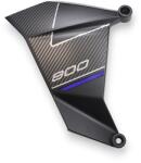 QJ-MOTOR SRT800 SRT800S bal első védőlemez, fekete N6, matricával QJ-MOTOR Váz, idomok és járműkiegészítők Matricák és járműdekoráció Egyéb matricák és dekorációs elemek