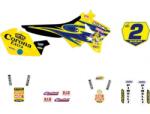 TECNOSEL Grafikai Készlet Replica Team Suzuki 2001 TECNOSEL Váz, idomok és járműkiegészítők Matricák és járműdekoráció Egyéb matricák és dekorációs elemek