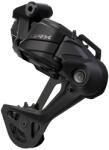 SHIMANO RX717 Di2 12 sebességes hátsó váltó hosszú pálcával, fekete - országúti/gravel SHIMANO Egyéb járművek Kerékpározás Kerékpár-alkatrészek Kerékpárfékek és váltórendszerek Kerékpár-hátsóváltók és alkatré