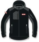 BS BATTERY BS Factory Softshell Dzseki - Fekete/Szürke Méret XXL BS BATTERY Ruházat és védőfelszerelés Kabátok Szabadidős és márkázott kabátok