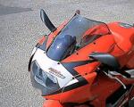 MRA spoiler szélvédő, füstszürke - Aprilia RSV Mille 01-03 kompatibilis MRA Váz, idomok és járműkiegészítők Szélvédők és tartozékaik Szélvédők Motorkerékpár- és robogószélvédők