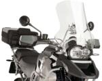 Puig Touring szélvédő +50mm BMW R1200GS átlátszó Puig Váz, idomok és járműkiegészítők Szélvédők és tartozékaik Szélvédők Motorkerékpár- és robogószélvédők