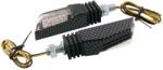 VANEZ Rock LED irányjelző, mini, karbonhatású, univerzális, E-számmal, motorkerékpárhoz, mokickhoz, robogóhoz, mopedhez, quadhoz, ATV-hez VANEZ Elektromos alkatrészek Világítás és fényjelzés Irányjelzők Kom