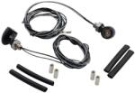 KELLERMANN Bullet Atto Mini LED irányjelző szett, fekete, első/hátsó, ABE, motorkerékpárhoz, robogóhoz, mopedhez, Vespa-hoz KELLERMANN Elektromos alkatrészek Világítás és fényjelzés Irányjelzők Komplett irányjel