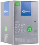 SCHWALBE (Vélo) SCHWALBE 27.5 x 2.10-2.85 belső gumi, Schrader szelep, alumínium (AV21F) SCHWALBE (Vélo) Egyéb járművek Kerékpározás Kerékpár-alkatrészek Kerékpárkerekek és kerékalkatrészek Kerékpár-belső gumik