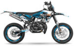 Stage6 Grafikai készlet Sherco SM-R 50 2018 utáni Stage6 kék / fekete Stage6 Váz, idomok és járműkiegészítők Matricák és járműdekoráció Egyéb matricák és dekorációs elemek