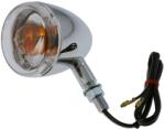 Highway Hawk krómozott irányjelző menettel, motorkerékpárhoz, chopperhez HIGHWAY HAWK Elektromos alkatrészek Világítás és fényjelzés Irányjelzők Komplett irányjelzők