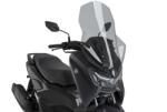 Puig V-Tech Yamaha NMAX 25 (Touring) enyhén sötétített szélvédő Puig Váz, idomok és járműkiegészítők Szélvédők és tartozékaik Szélvédők Motorkerékpár- és robogószélvédők