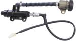 QJ-MOTOR SRT550SX SRT600SX hátsó fékpumpa QJ-MOTOR Fékrendszer és alkatrészei Fékhidraulika Fékmunkahengerek és féknyergek Komplett főfékhengerek