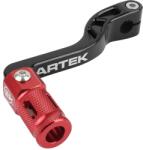 ARTEK CNC alumínium váltókar, fekete-piros, összecsukható - Minarelli 50 AM6/Beta 50 RR/Rieju 50 MRT/Sherco 50 SM-R, SE-R ARTEK Hajtás és erőátvitel Sebességváltó és végáttétel Váltókarok