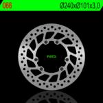 NG Brake Disc NG BRAKES Fix Féknyereg - 066 NG Brake Disc Fékrendszer és alkatrészei Fékbetétek, fékpofák és féktárcsák Féktárcsák