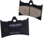 Naraku szerves fékbetétek Aprilia AF1 Futura 125, RS 125, RS 125 féktárcsákhoz Naraku Fékrendszer és alkatrészei Fékbetétek, fékpofák és féktárcsák Tárcsafékbetétek