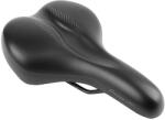 NEWTON férfi városi kerékpár nyereg, fekete, Fluidynamic Dual Density Comfort 50 Moderate, 282x180 mm NEWTON Egyéb járművek Kerékpározás Kerékpár-alkatrészek Kerékpárnyergek
