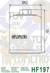 Hiflofiltro Olajszűrő - HF197 Hiflofiltro Motoralkatrészek Motorolajozási rendszer Olajszűrők és olajpumpák Motorolajszűrők és szűrőbetétek