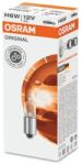 OSRAM Original Line H6W izzók 12V 6W - 10 darab OSRAM Elektromos alkatrészek Világítás és fényjelzés Izzók Egyéb foglalatú járműizzók