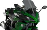 Puig Z-Racing sötét szélvédő Kawasaki Ninja 1000SX 2020-tól Puig Váz, idomok és járműkiegészítők Szélvédők és tartozékaik Szélvédők Motorkerékpár- és robogószélvédők