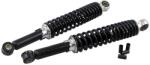 Streetlights 320 mm fekete hátsó lengéscsillapító szett Simson Schwalbe KR kéziváltós automata modellekhez STREETLIGHTS Futómű és rugózás Hátsó rugózás Lengéscsillapítók