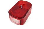  Hátsó lámpabúra Simson Schwalbe KR 51/1, SR 4-hez Diverse / Import Elektromos alkatrészek Világítás és fényjelzés Hátsó lámpák és hátsó világítás Komplett hátsó lámpák