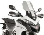 Puig Touring plexi Ducati Multistrada 950/1200/1260/S Puig Váz, idomok és járműkiegészítők Szélvédők és tartozékaik Szélvédők Motorkerékpár- és robogószélvédők
