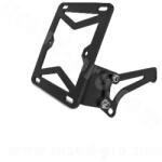 TNTTU SUPPORT LATERAL rendszámtábla tartó MBK Booster / Nitro / Yamaha BWS / Aerox matt fekete TNTTU Váz, idomok és járműkiegészítők Rendszámtábla tartók és tartozékok Rendszámtábla tartók