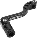ARTEK váltókar Derbi 50 Senda, Gilera 50 SMT/RCR, Aprilia 50 SX/RX, CNC alumínium, fekete, összecsukható ARTEK Hajtás és erőátvitel Sebességváltó és végáttétel Váltókarok