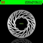 NG Brake Disc NG BRAKES Fix Féknyereg - 868 NG Brake Disc Fékrendszer és alkatrészei Fékbetétek, fékpofák és féktárcsák Féktárcsák