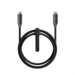 Nomad Kevlar Cable USB4, USB-C to USB-C, 1.0m, carbide V3 (NM009827858)