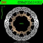 NG Brake Disc NG BRAKES Petal Lebegő - 294X NG Brake Disc Fékrendszer és alkatrészei Fékbetétek, fékpofák és féktárcsák Féktárcsák