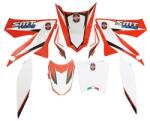 Piaggio (oem) 86745700W3R - matrica készlet, eredeti PIAGGIO alkatrész, GILERA 50 SMT Racing PIAGGIO (OEM) Váz, idomok és járműkiegészítők Matricák és járműdekoráció Egyéb matricák és dekorációs elemek