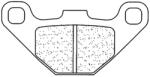 CL BRAKES ATV Szintermetál Fékbetétek - 2306ATV1 CL BRAKES Fékrendszer és alkatrészei Fékbetétek, fékpofák és féktárcsák Tárcsafékbetétek