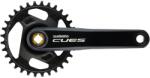 SHIMANO CUES U4000 Hajtókar VTT 9-10-11 sebesség, 175 mm, 32 fog (négyzetes tengely, 123 mm-es csapágyház) SHIMANO Egyéb járművek Kerékpározás Kerékpár-alkatrészek Hajtóművek, hajtókarok és középcsapágyak Ker