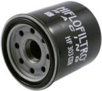 Hiflofiltro HF303RC olajszűrő Honda CBR 600/1000, Kawasaki ZXR 750, ZX-6R, Yamaha YZF-R6, MT-01, VMX-12 motorkerékpárhoz, átvizsgáláshoz Hiflofiltro Motoralkatrészek Motorolajozási rendszer Olajszűrők és olajpump