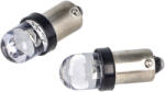  LED hátsó lámpa izzó 6V / 12V BA9S Diverse / Import Elektromos alkatrészek Világítás és fényjelzés Izzók Jelző- és műszerizzók BA9s bajonettzáras izzók