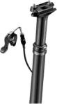 SWITCH SW-50 dropper nyeregcső, alumínium, fekete, Ø27.2 mm, 400 mm hossz, kormányról vezérelhető, belső kábelvezetés, 50 mm rugóút SWITCH Egyéb járművek Kerékpározás Kerékpár-alkatrészek Kerékpár-nyeregszár