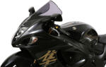 MRA SUZUKI GSX-R 1300 HAYABUSA WVA 1 / WVCK 2008-2020 R forma motorkerékpár szélvédő, sötétített MRA Váz, idomok és járműkiegészítők Szélvédők és tartozékaik Szélvédők Motorkerékpár- és robogószélvédők