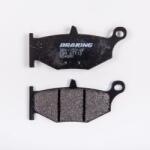 Braking 924SM1 fékbetét (félfémes) Braking Fékrendszer és alkatrészei Fékbetétek, fékpofák és féktárcsák Tárcsafékbetétek
