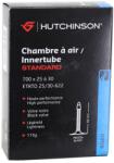 HUTCHINSON (Vélo) HUTCHINSON 700 x 25-30 belső kerékpárhoz, Presta szelep, fekete, 60 mm HUTCHINSON (Vélo) Egyéb járművek Kerékpározás Kerékpár-alkatrészek Kerékpárkerekek és kerékalkatrészek Kerékpár-belső gumik