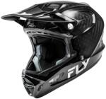 FLY Racing Werx-R Carbon Solid kerékpáros sisak - fekete karbon FLY RACING Egyéb járművek Kerékpározás Kerékpáros védelem Kerékpáros sisakok