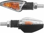 Replay MINI CAP univerzális irányjelző, narancssárga átlátszó-fekete (pár) - CEE engedéllyel (Hossz: 61 mm, Magasság: 21 mm, Szélesség: 28 mm) REPLAY Elektromos alkatrészek Világítás és fényjelzés Izzók Egyé