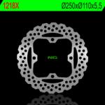 NG Brake Disc NG BRAKES Petal Fix Féknyereg - 1218X NG Brake Disc Fékrendszer és alkatrészei Fékbetétek, fékpofák és féktárcsák Féktárcsák