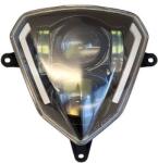 RACETECH LED fényszóró RACETECH Elektromos alkatrészek Világítás és fényjelzés Fényszórók és első világítás Komplett fényszórók - motomotors - 62 054 Ft