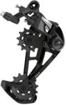 SRAM APEX XPLR D1 Hátsó váltó, gravel/országúti, 12 sebességes, közepes hosszúságú, fekete, egytányéros, max. 44 fog (akku nélkül) SRAM Egyéb járművek Kerékpározás Kerékpár-alkatrészek Kerékpárfékek és vál