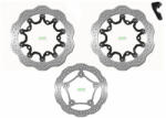 NG Brake Disc NG BRAKES Petal Lebegő Túlméretes Fékcsésze Készlet 3 darabból - 298 KITTMAX 2012 NG Brake Disc Fékrendszer és alkatrészei Fékbetétek, fékpofák és féktárcsák Féktárcsák